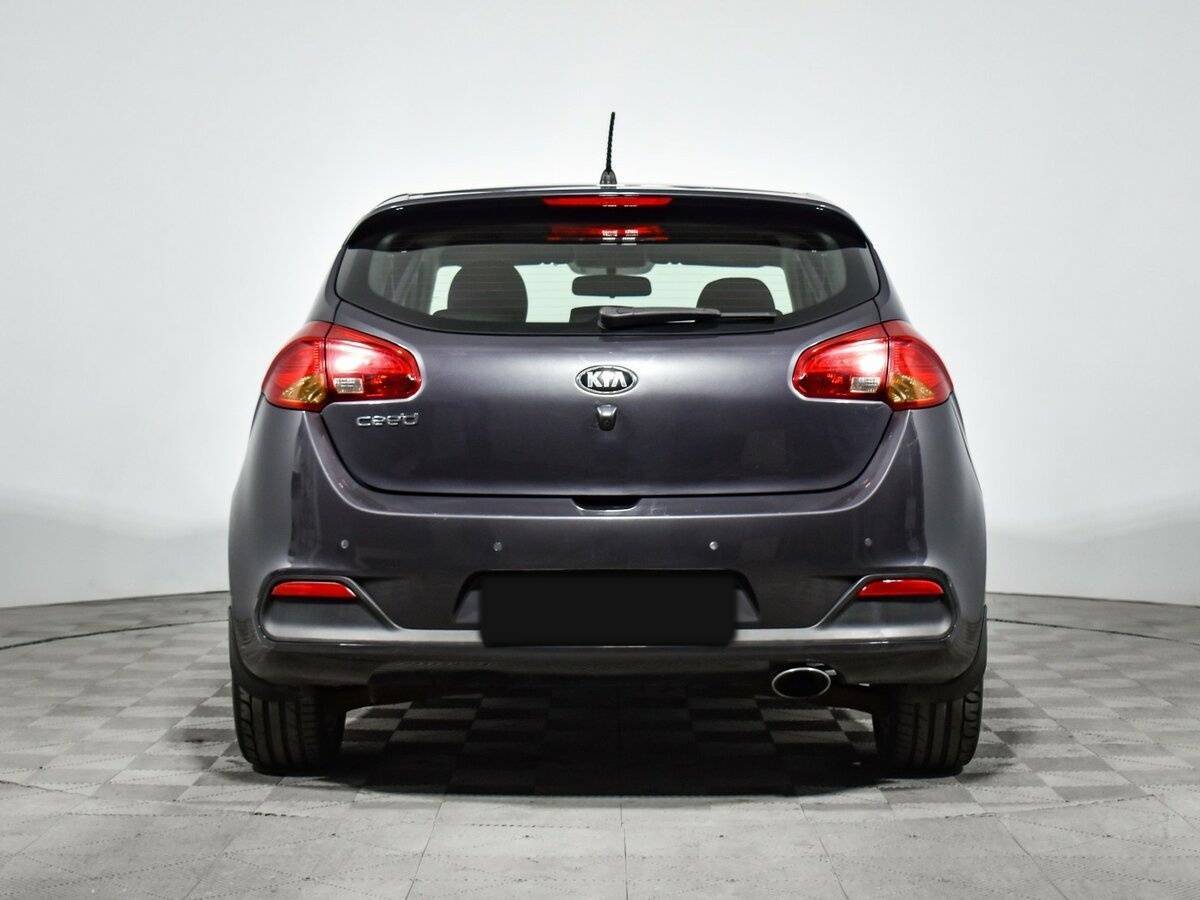 Киа Сид б/у, 2014, Автоматическая. Фото: #5