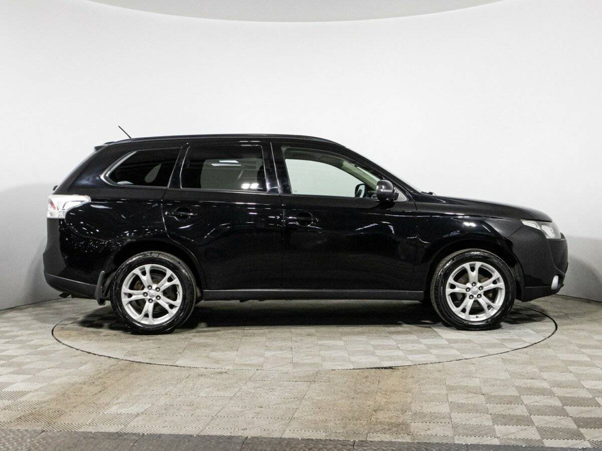 Митсубиши Оутлэндер б/у, 2013, Вариатор. Фото: #3