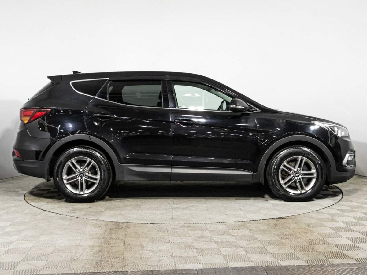 Hyundai Santa Fe б/у, 2017, Автоматическая. Фото: #3