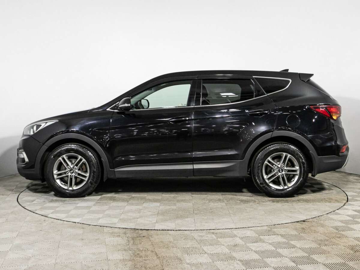 Hyundai Santa Fe б/у, 2017, Автоматическая. Фото: #7