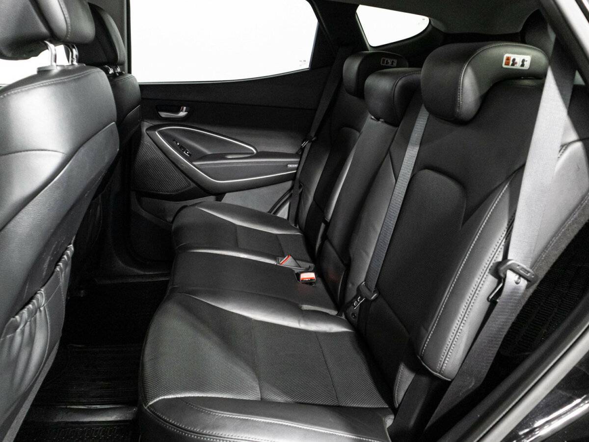 Hyundai Santa Fe б/у, 2017, Автоматическая. Фото: #9