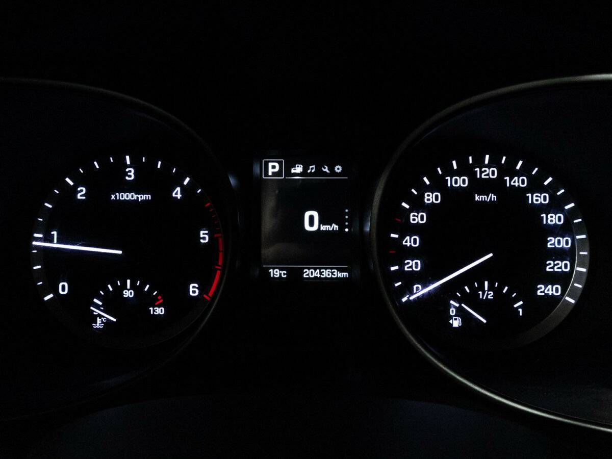 Hyundai Santa Fe б/у, 2017, Автоматическая. Фото: #11