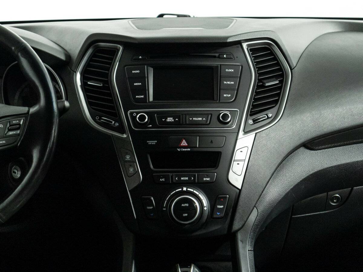 Hyundai Santa Fe б/у, 2017, Автоматическая. Фото: #13