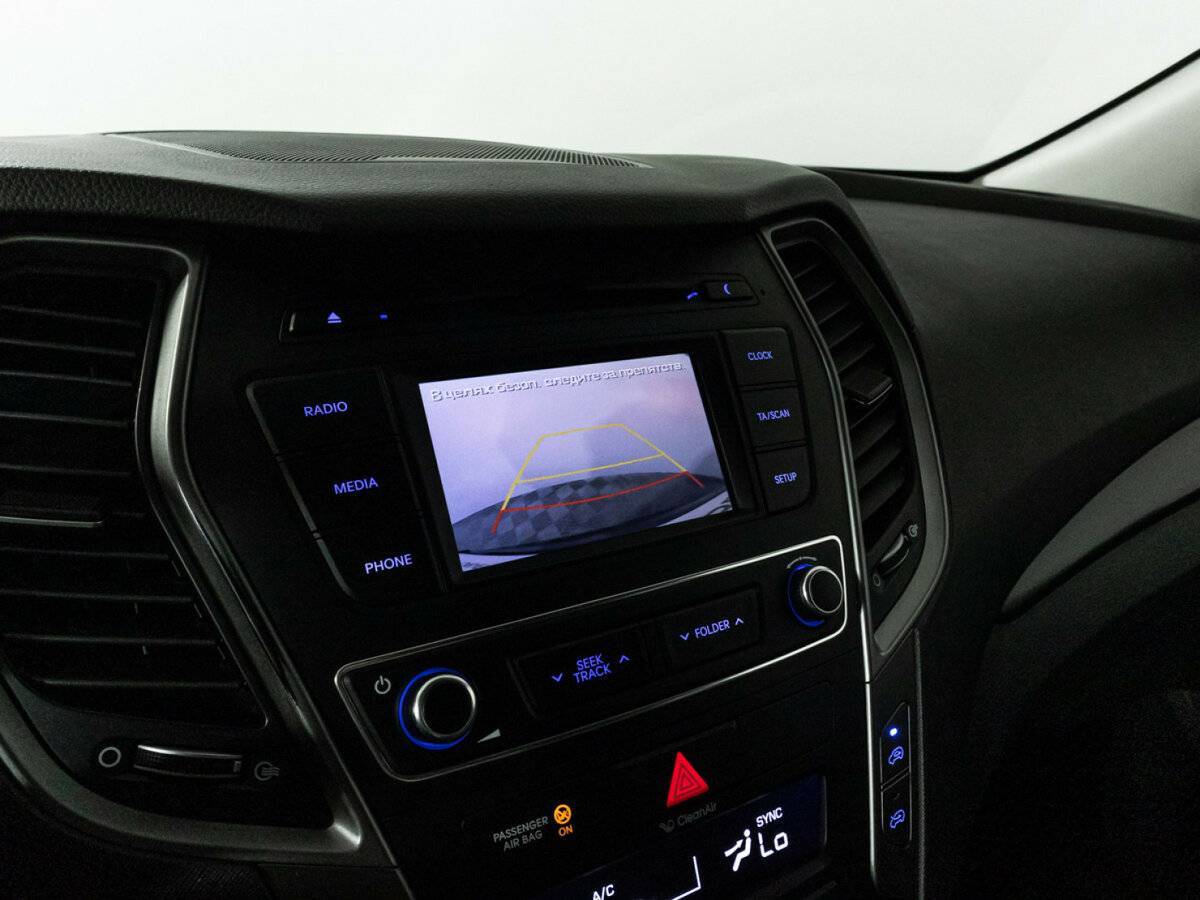 Hyundai Santa Fe б/у, 2017, Автоматическая. Фото: #14