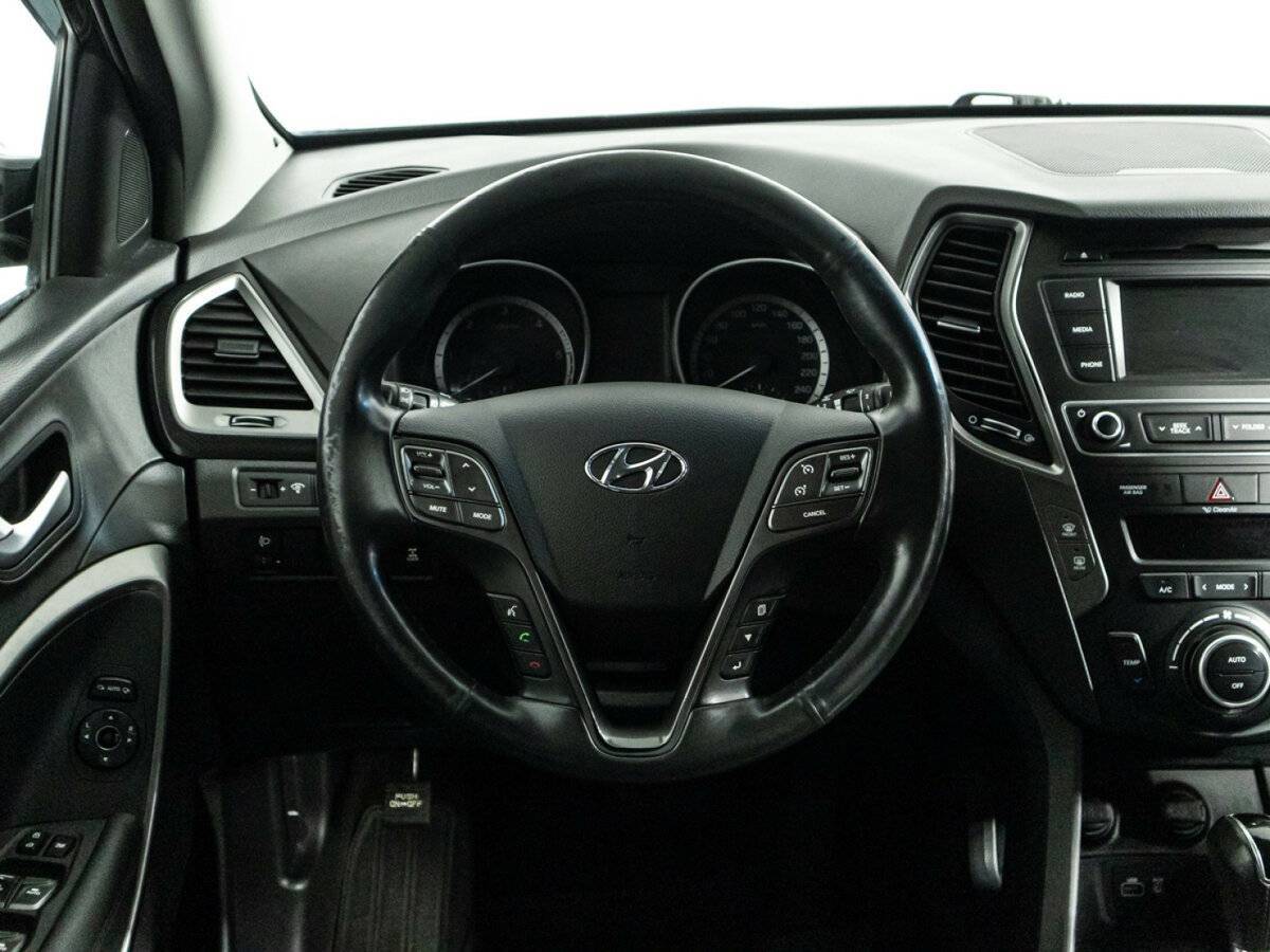 Hyundai Santa Fe б/у, 2017, Автоматическая. Фото: #17