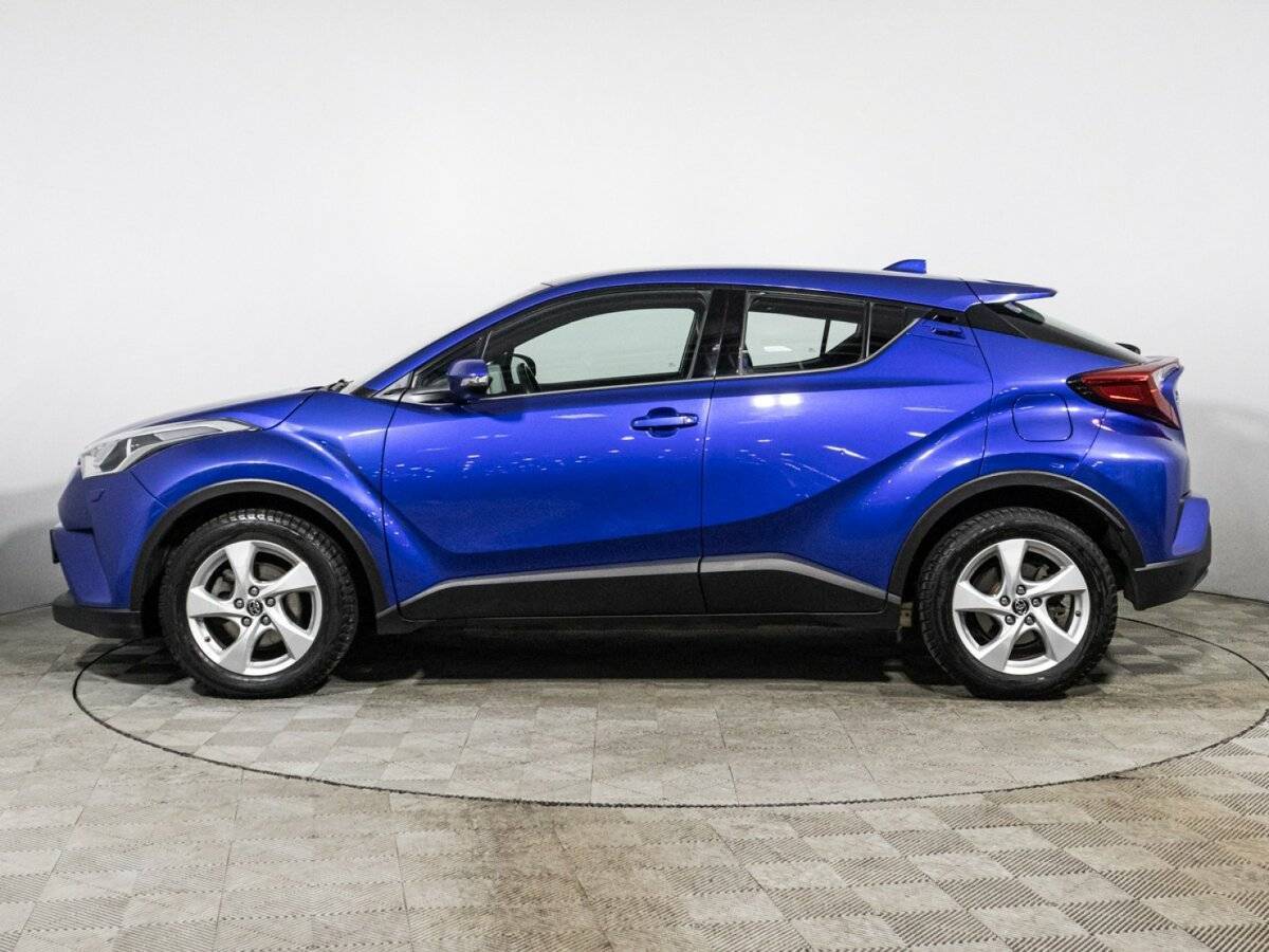 Toyota C-HR б/у, 2019, Вариатор. Фото: #7