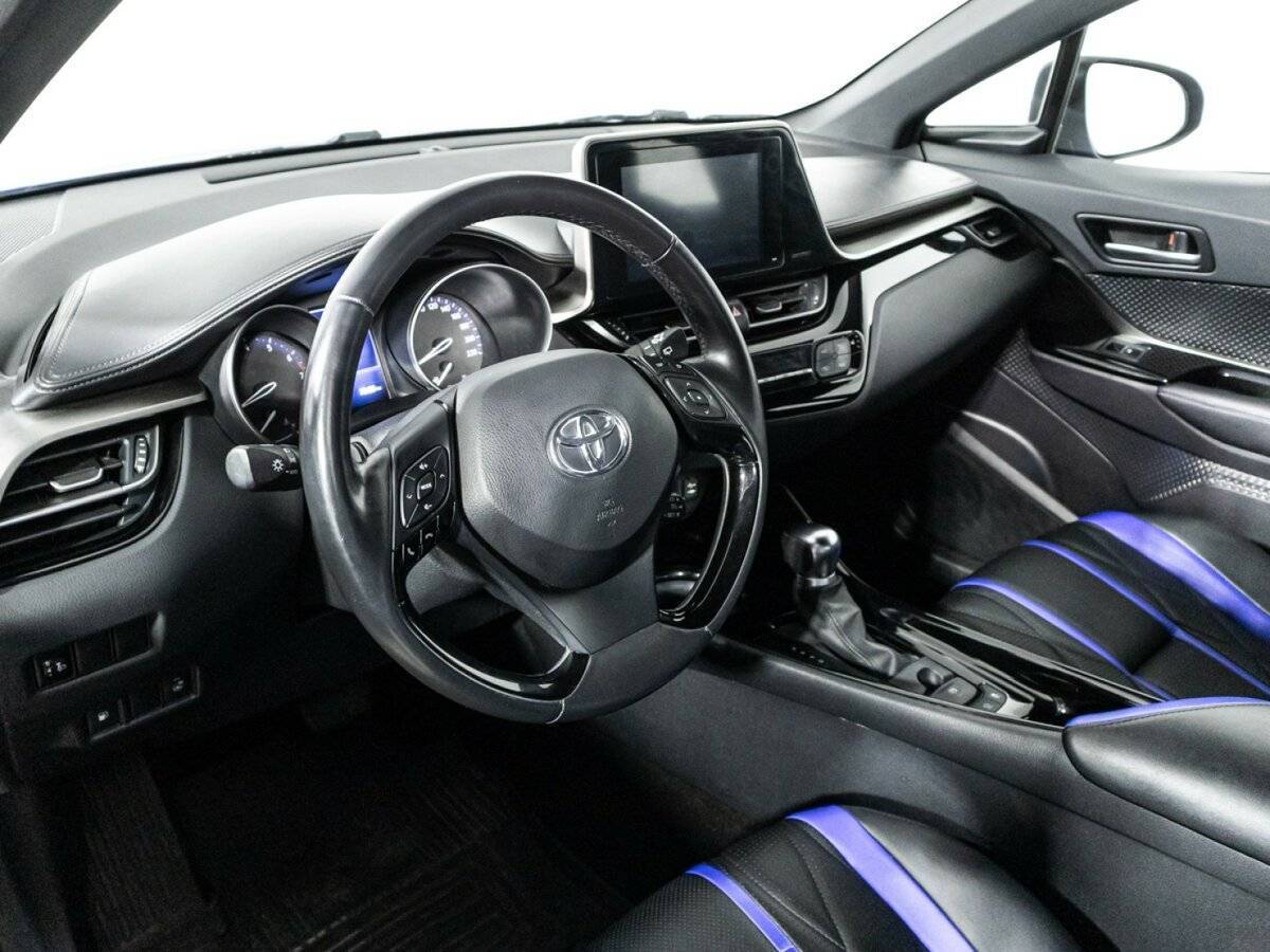 Toyota C-HR б/у, 2019, Вариатор. Фото: #10