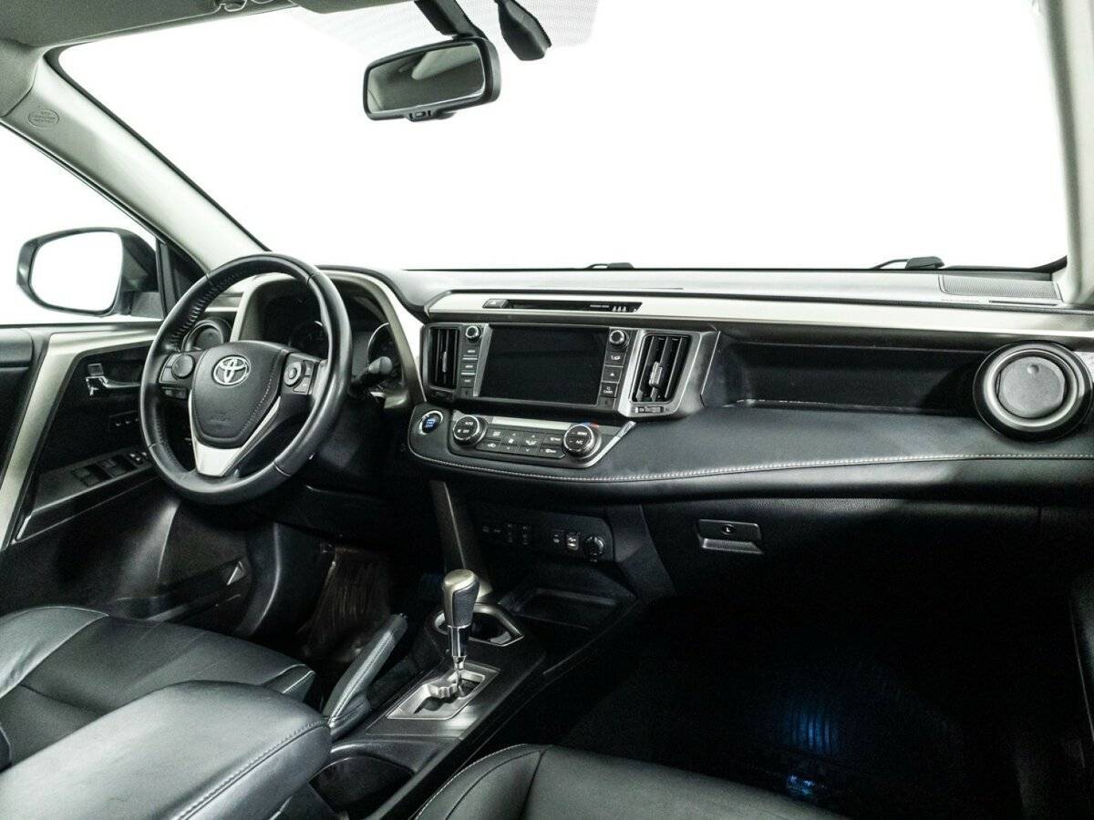 Тойота Рав4 б/у, 2018, Вариатор. Фото: #8