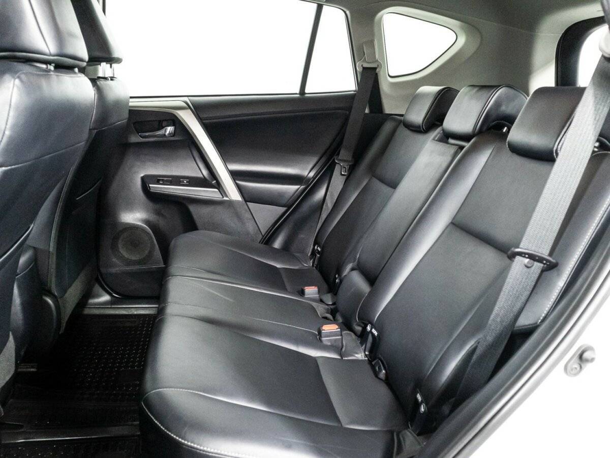 Тойота Рав4 б/у, 2018, Вариатор. Фото: #9