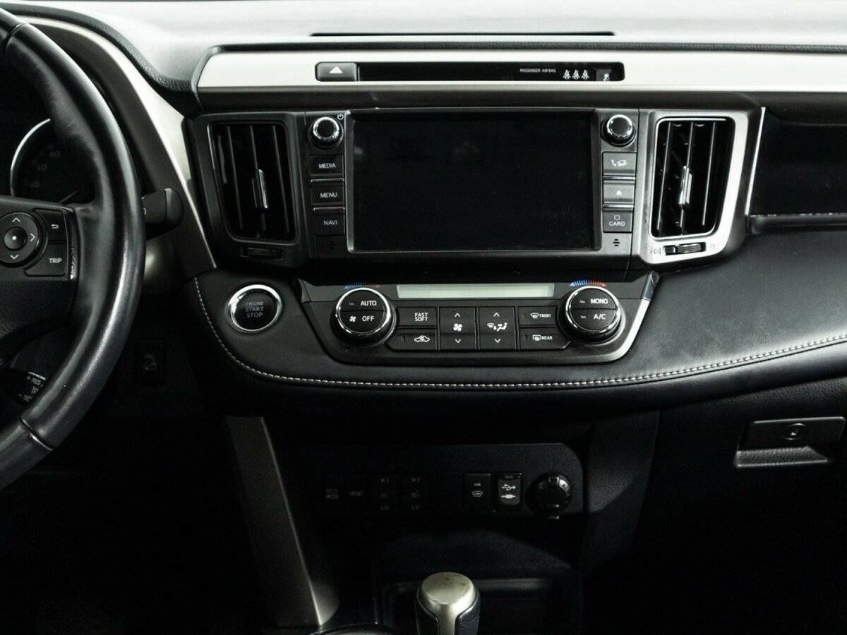 Тойота Рав4 б/у, 2018, Вариатор. Фото: #13