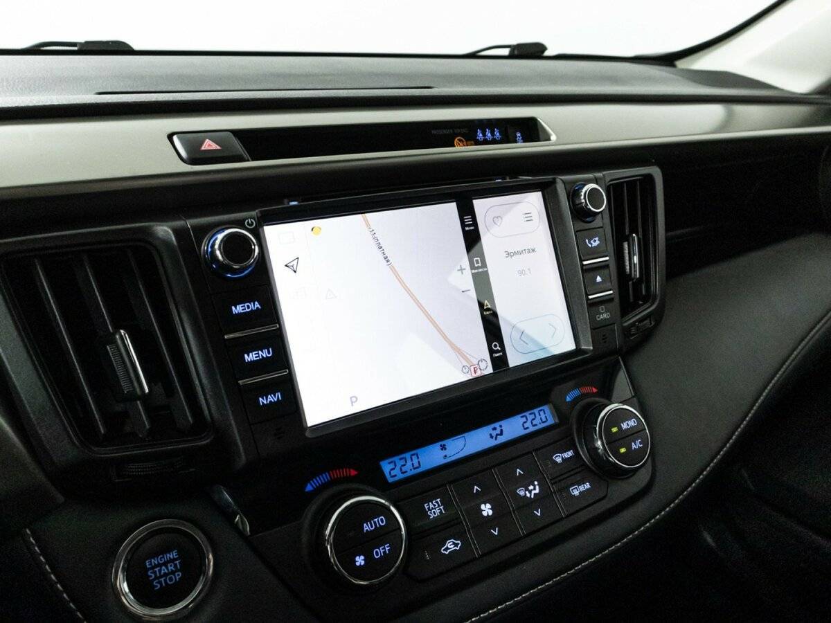 Тойота Рав4 б/у, 2018, Вариатор. Фото: #18