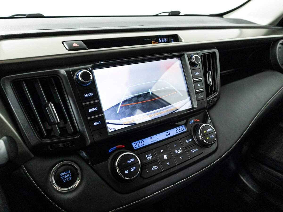 Тойота Рав4 б/у, 2018, Вариатор. Фото: #19