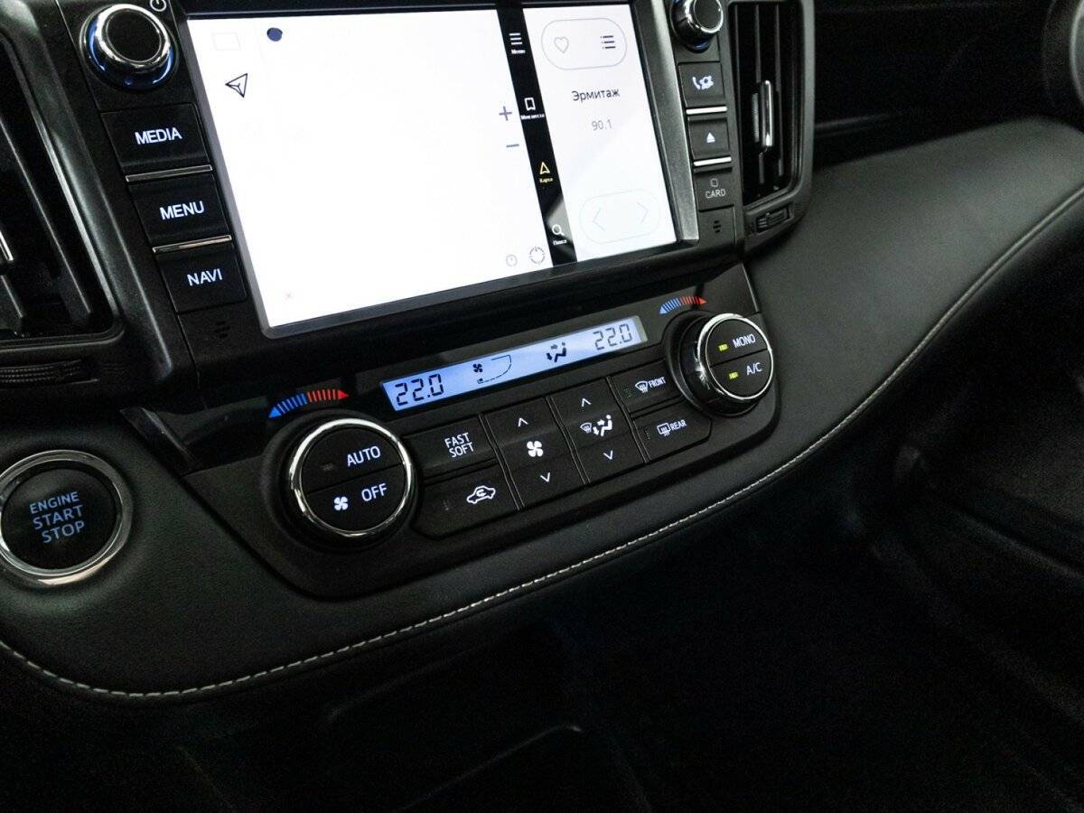 Тойота Рав4 б/у, 2018, Вариатор. Фото: #20