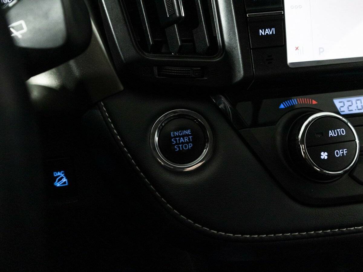 Тойота Рав4 б/у, 2018, Вариатор. Фото: #21