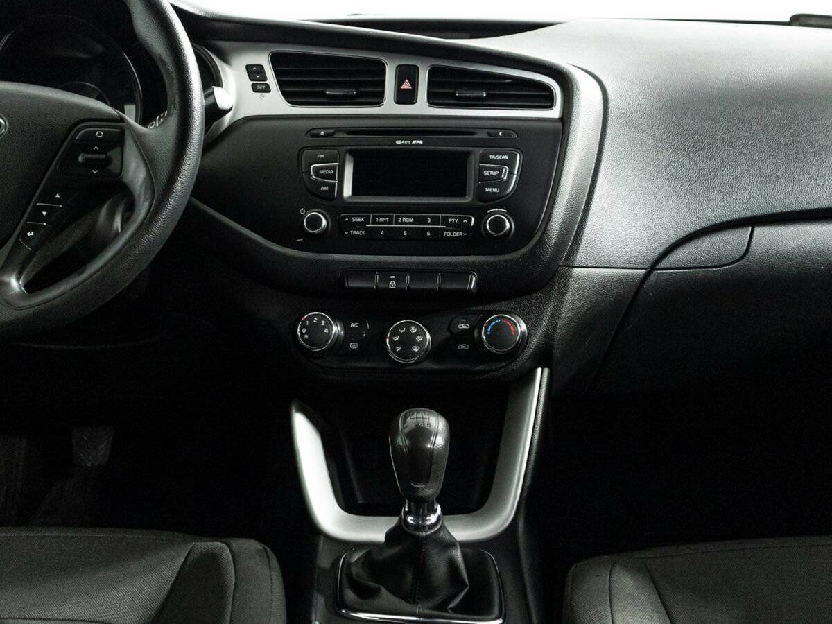 Киа Сид б/у, 2012, Механическая. Фото: #13