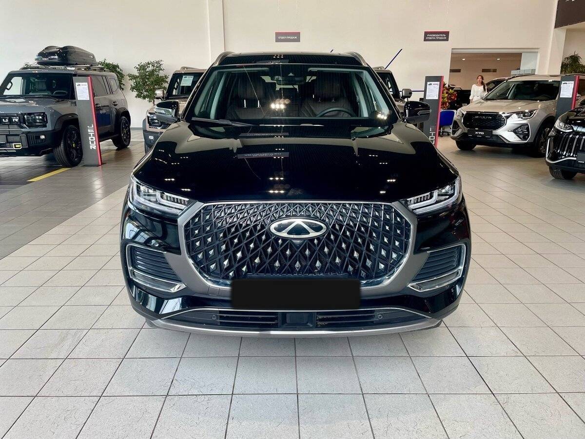 Чери Тигго 8 Про Макс б/у, 2023, Роботизированная. Фото: #1