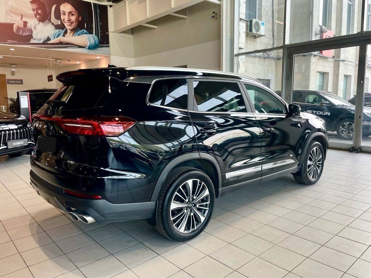 Чери Тигго 8 Про Макс б/у, 2023, Роботизированная. Фото: #4