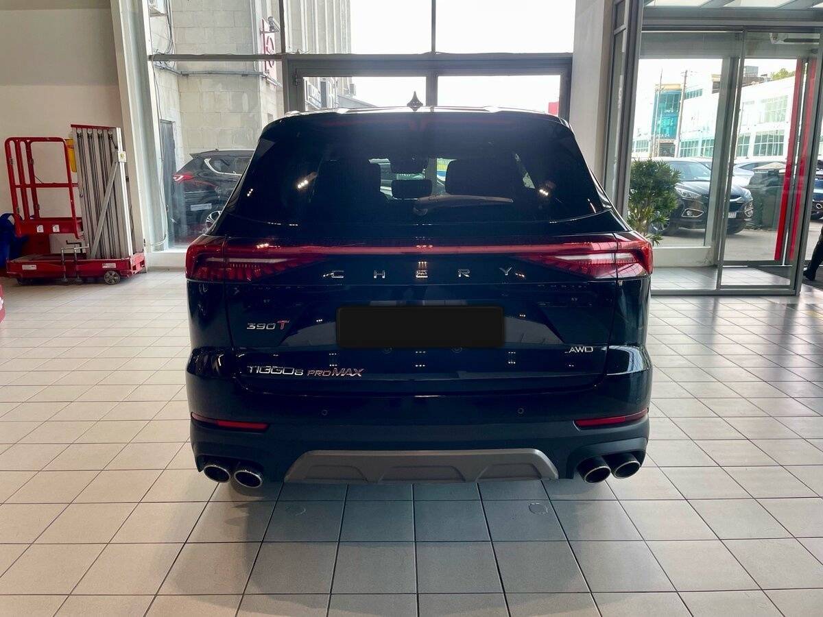 Чери Тигго 8 Про Макс б/у, 2023, Роботизированная. Фото: #5