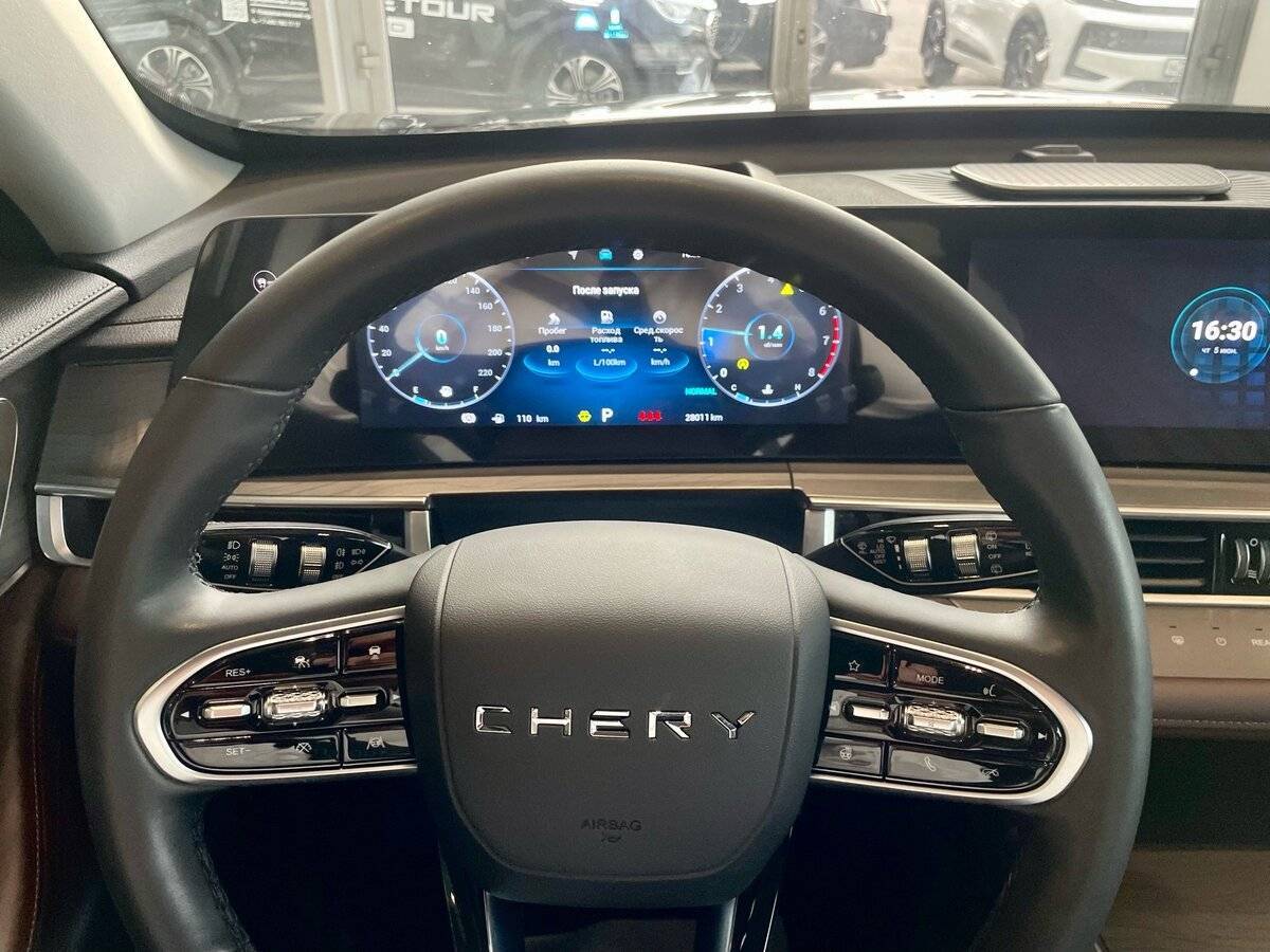 Чери Тигго 8 Про Макс б/у, 2023, Роботизированная. Фото: #9