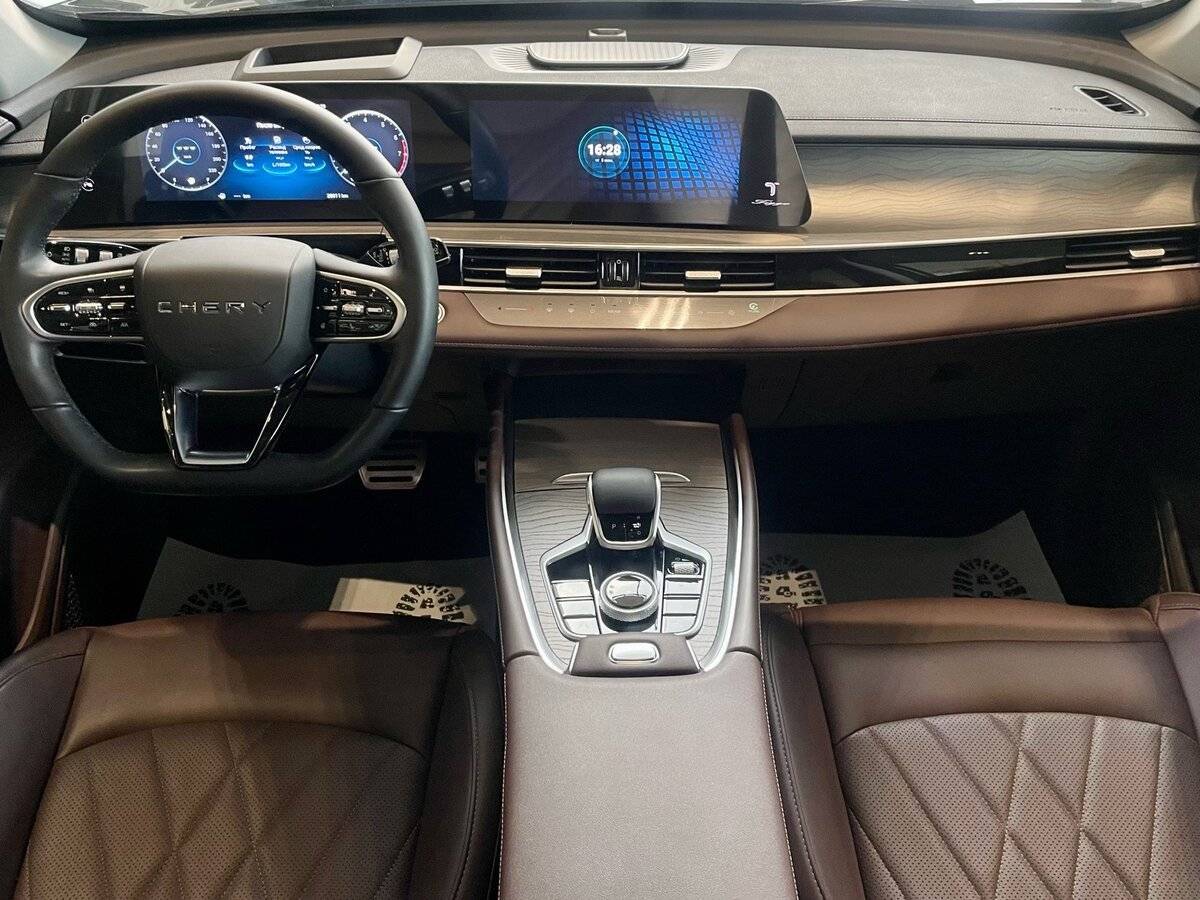 Чери Тигго 8 Про Макс б/у, 2023, Роботизированная. Фото: #12