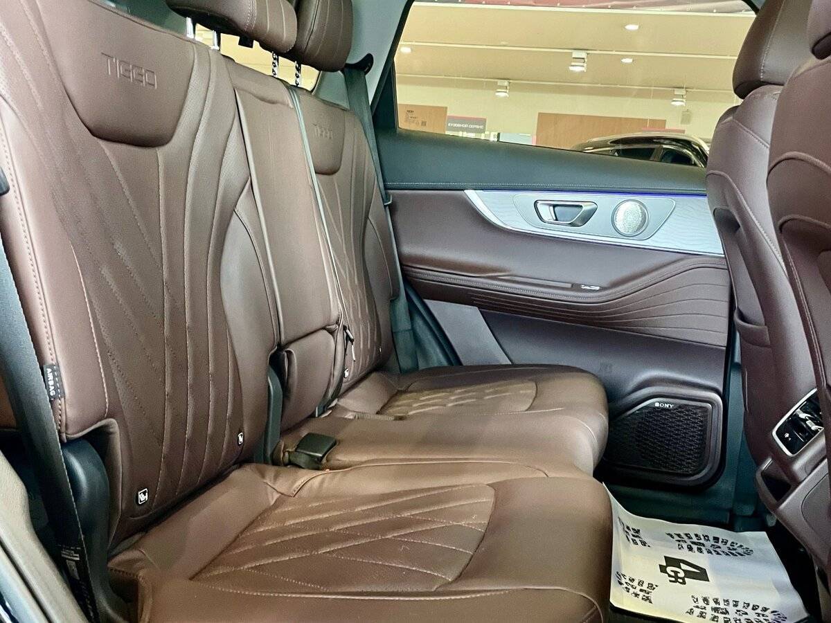 Чери Тигго 8 Про Макс б/у, 2023, Роботизированная. Фото: #16