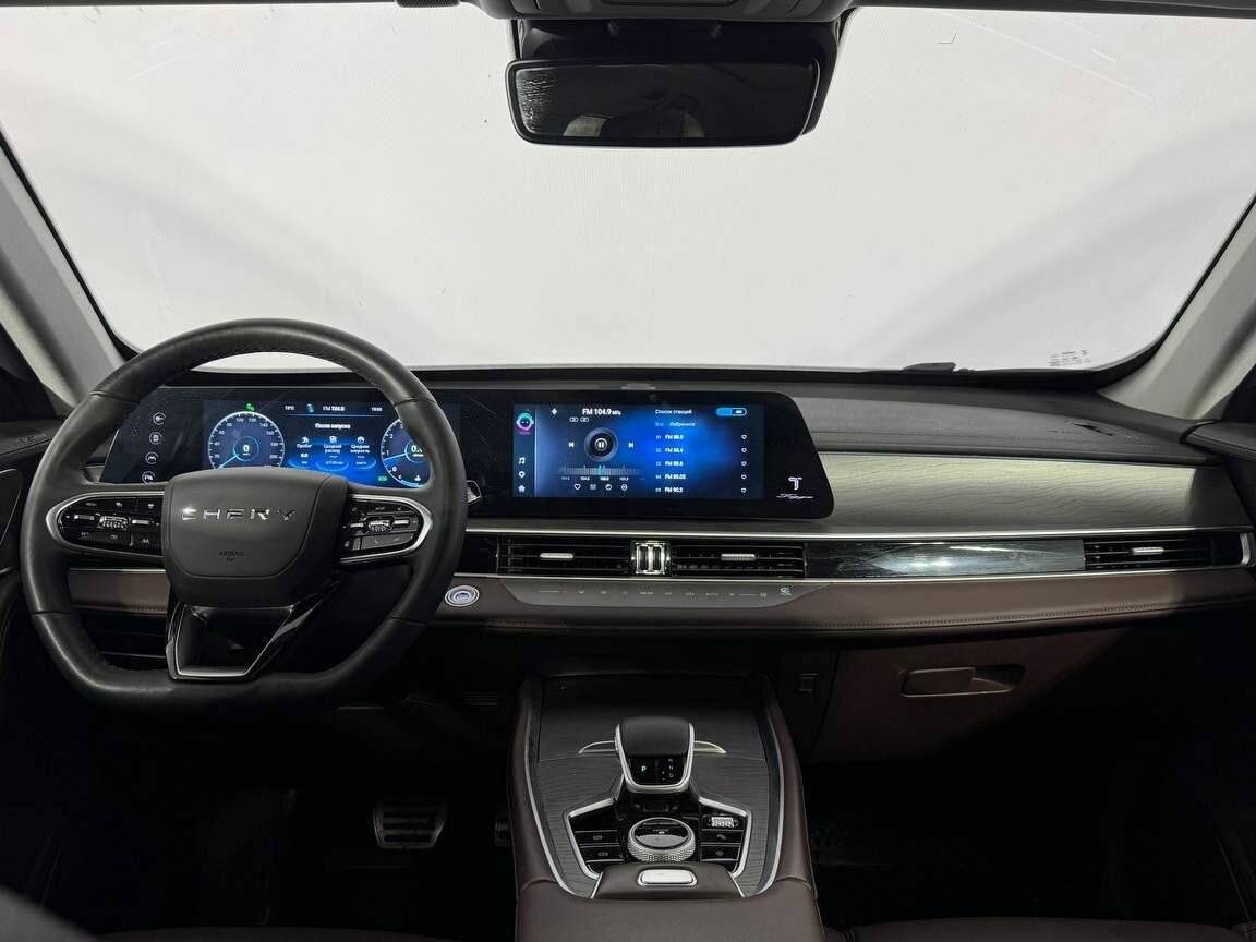 Чери Тигго 8 Про Макс б/у, 2023, Роботизированная. Фото: #12