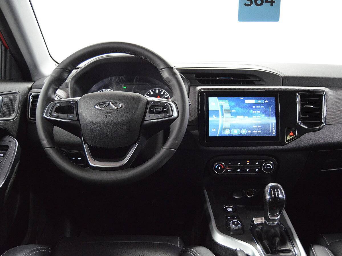 Чери Тигго 4 б/у, 2020, Механическая. Фото: #11