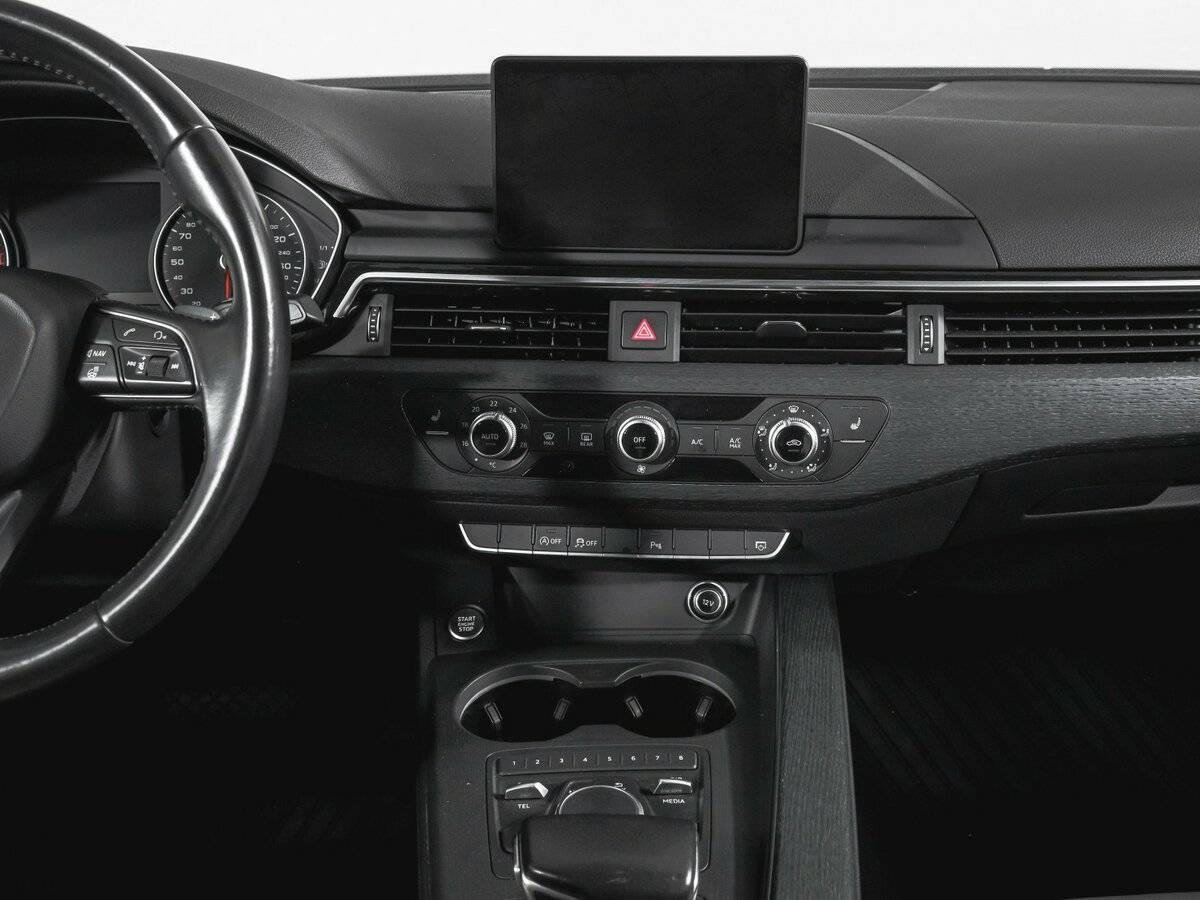 Ауди А4 б/у, 2017, Роботизированная. Фото: #12