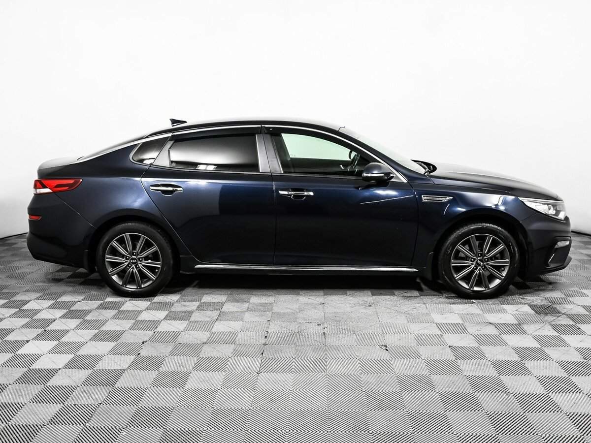Киа Оптима б/у, 2019, Автоматическая. Фото: #3