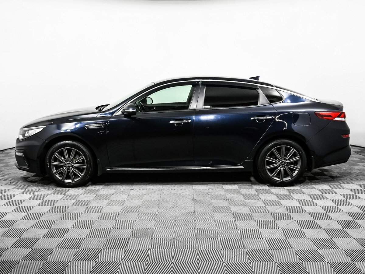 Киа Оптима б/у, 2019, Автоматическая. Фото: #7