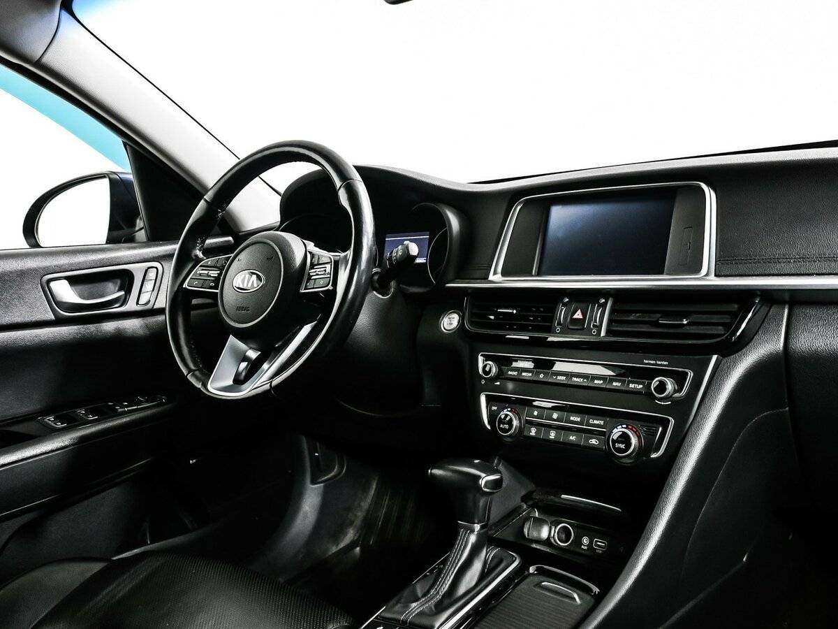 Киа Оптима б/у, 2019, Автоматическая. Фото: #8