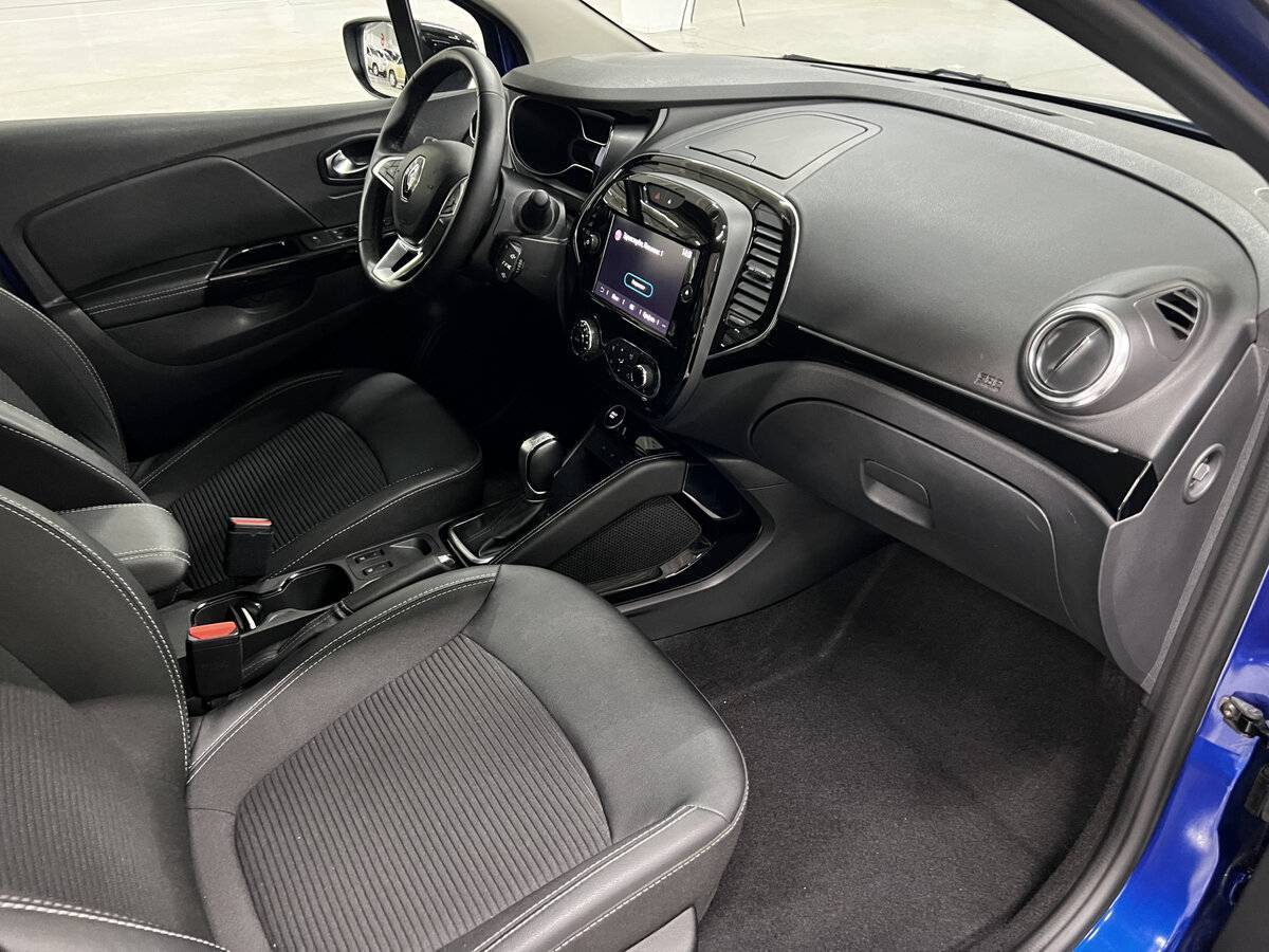 Рено Каптюр б/у, 2021, Вариатор. Фото: #10