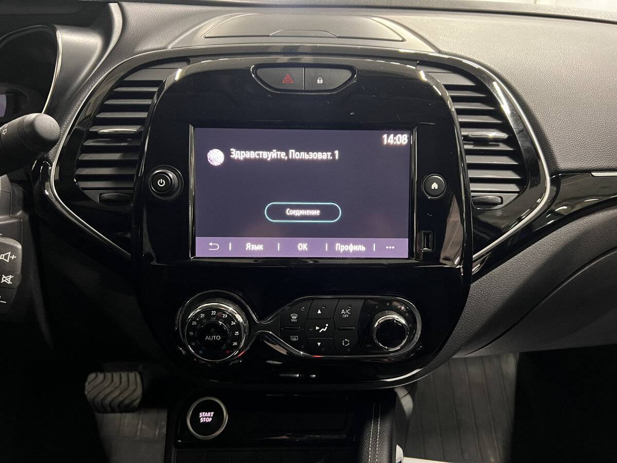 Рено Каптюр б/у, 2021, Вариатор. Фото: #14