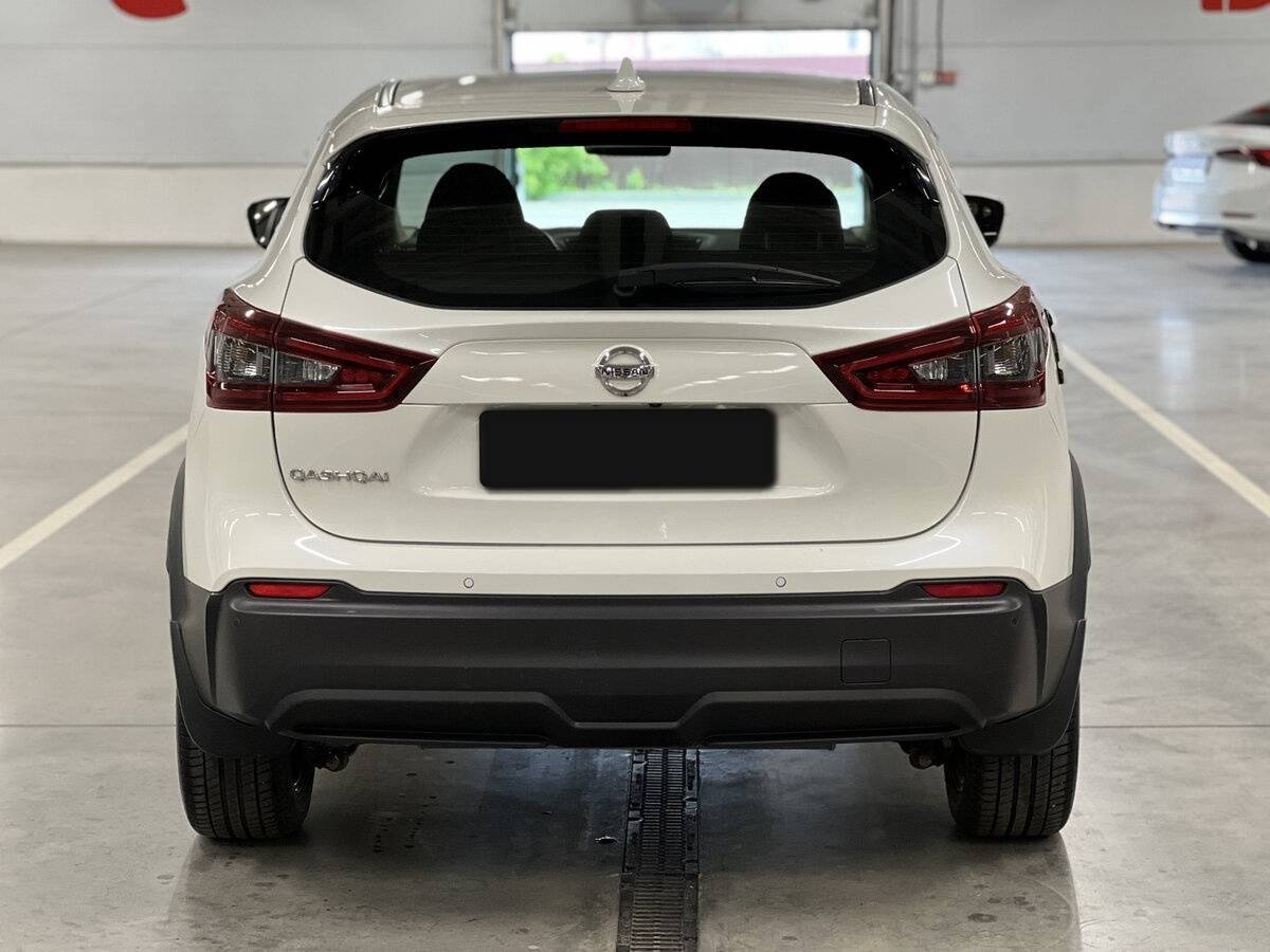 Ниссан Кашкай б/у, 2021, Вариатор. Фото: #5