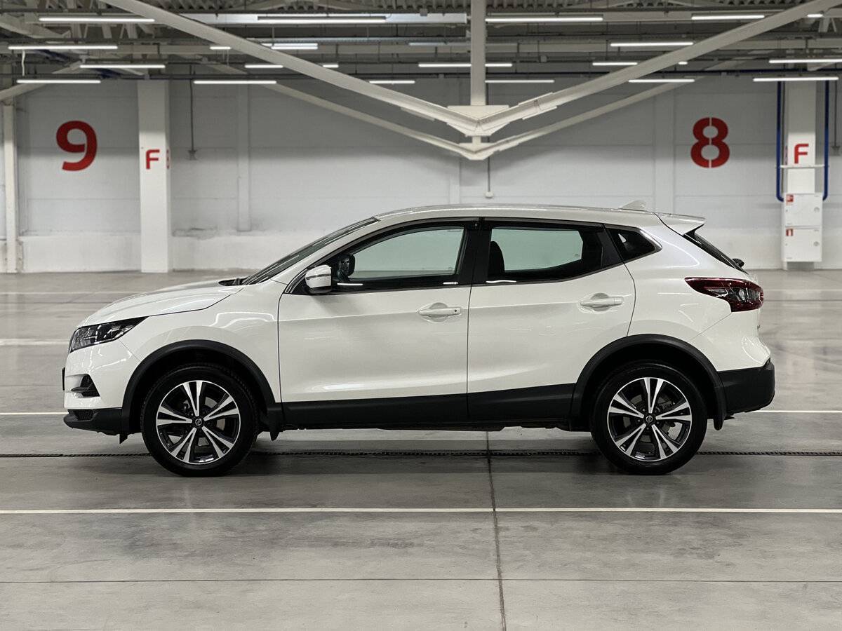 Ниссан Кашкай б/у, 2021, Вариатор. Фото: #7