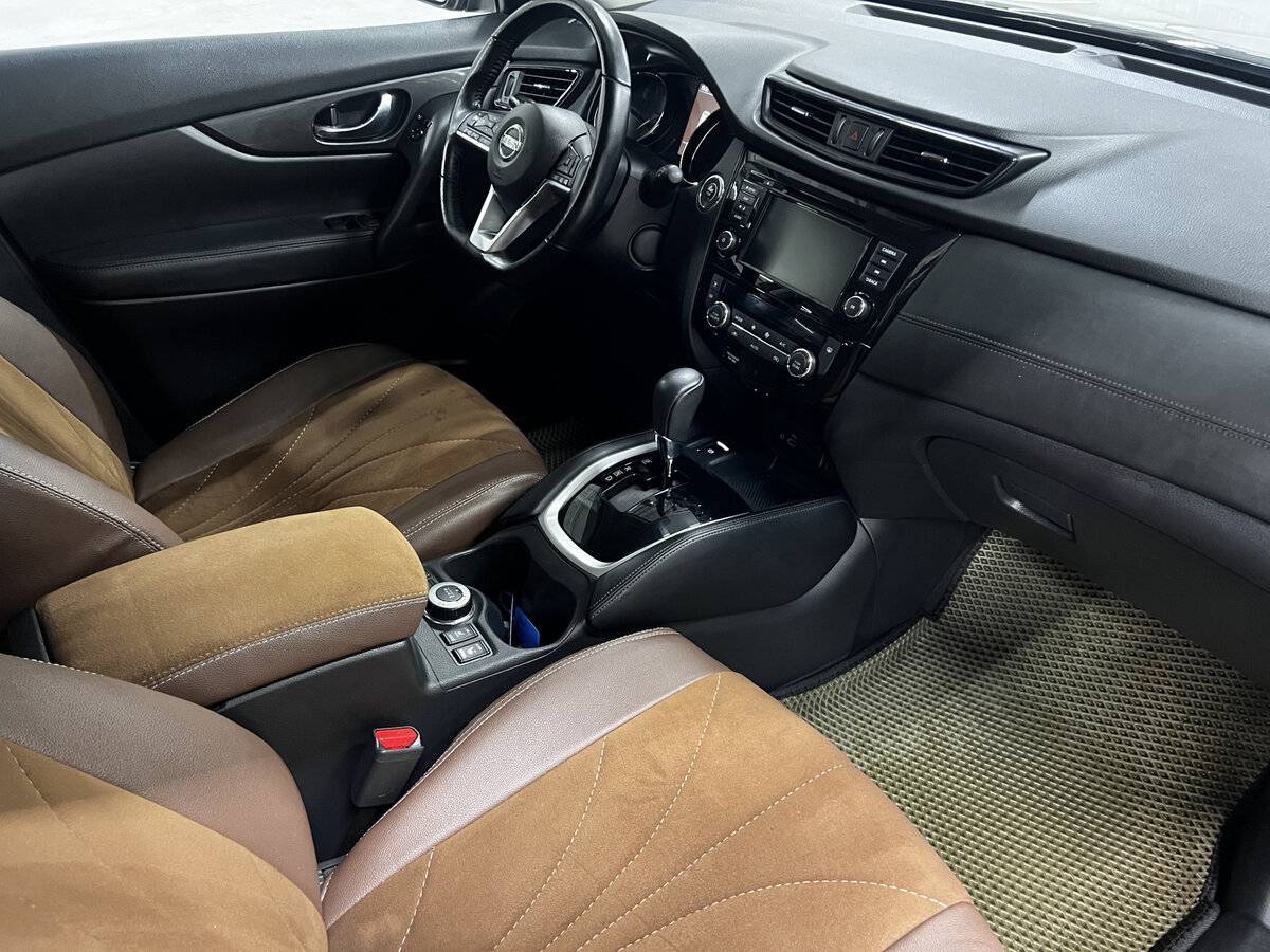 Nissan X-Trail б/у, 2022, Вариатор. Фото: #10