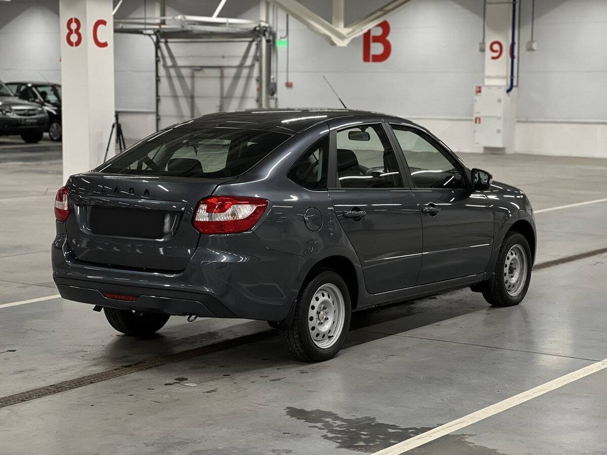 Lada (ВАЗ) Granta б/у, 2024, Механическая. Фото: #4