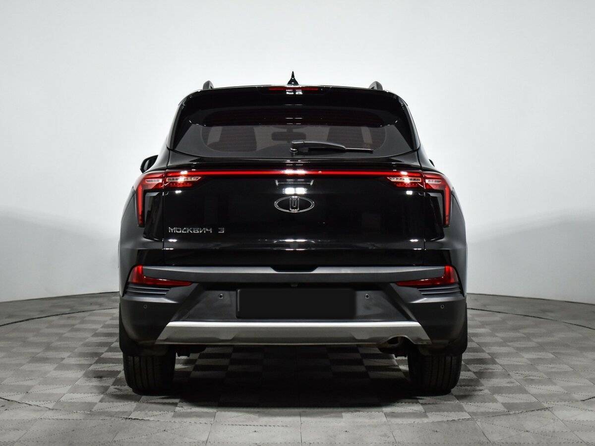 Москвич 3 б/у, 2024, Вариатор. Фото: #5