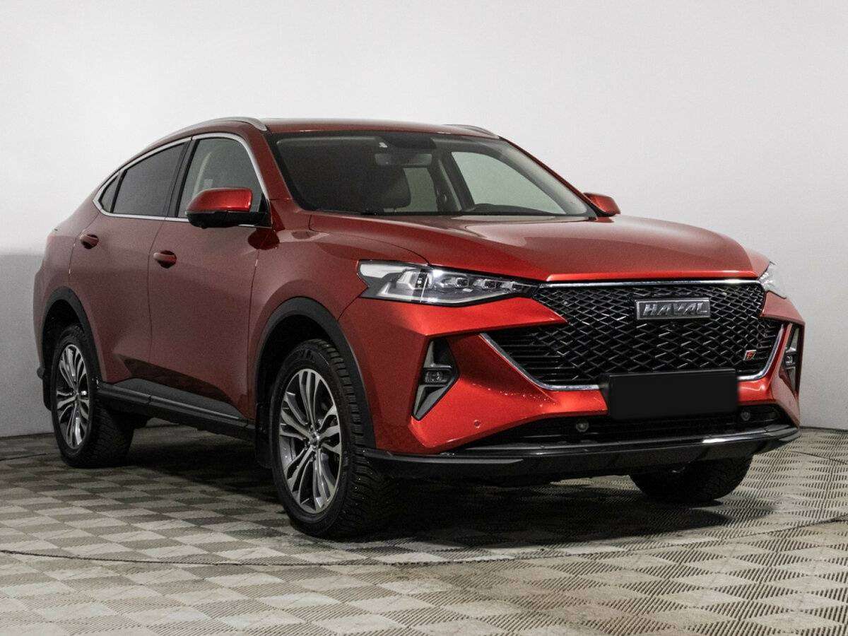 Хавал Ф7-икс б/у, 2023, Роботизированная. Фото: #2