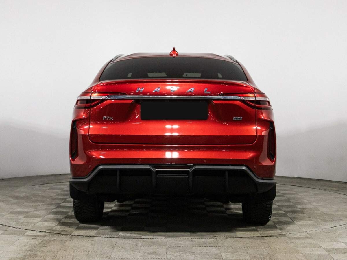 Хавал Ф7-икс б/у, 2023, Роботизированная. Фото: #4