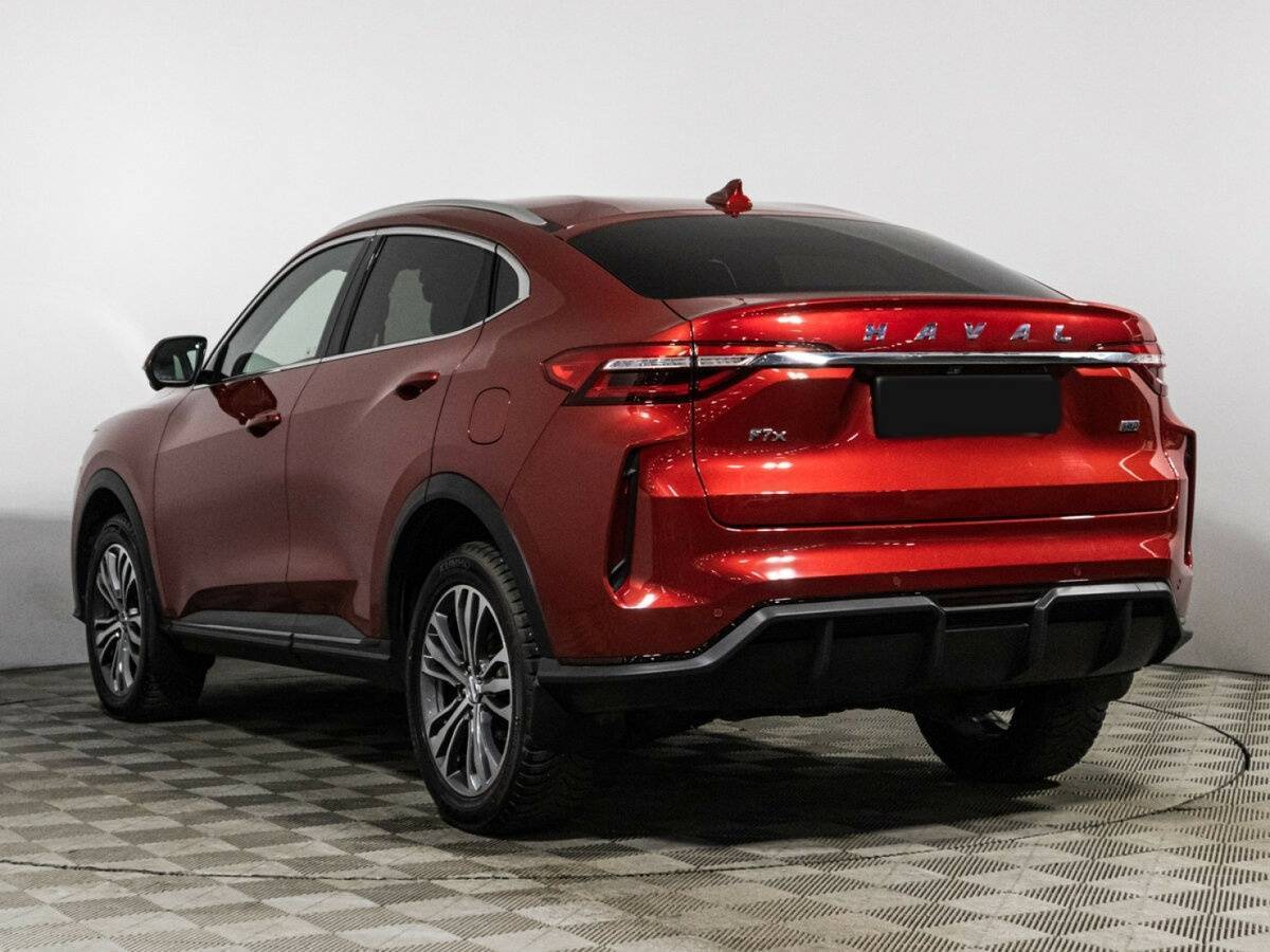 Хавал Ф7-икс б/у, 2023, Роботизированная. Фото: #5