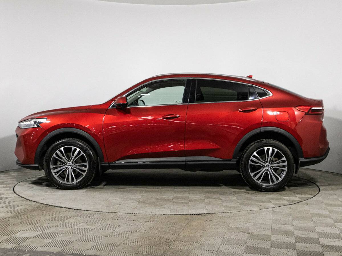 Хавал Ф7-икс б/у, 2023, Роботизированная. Фото: #6