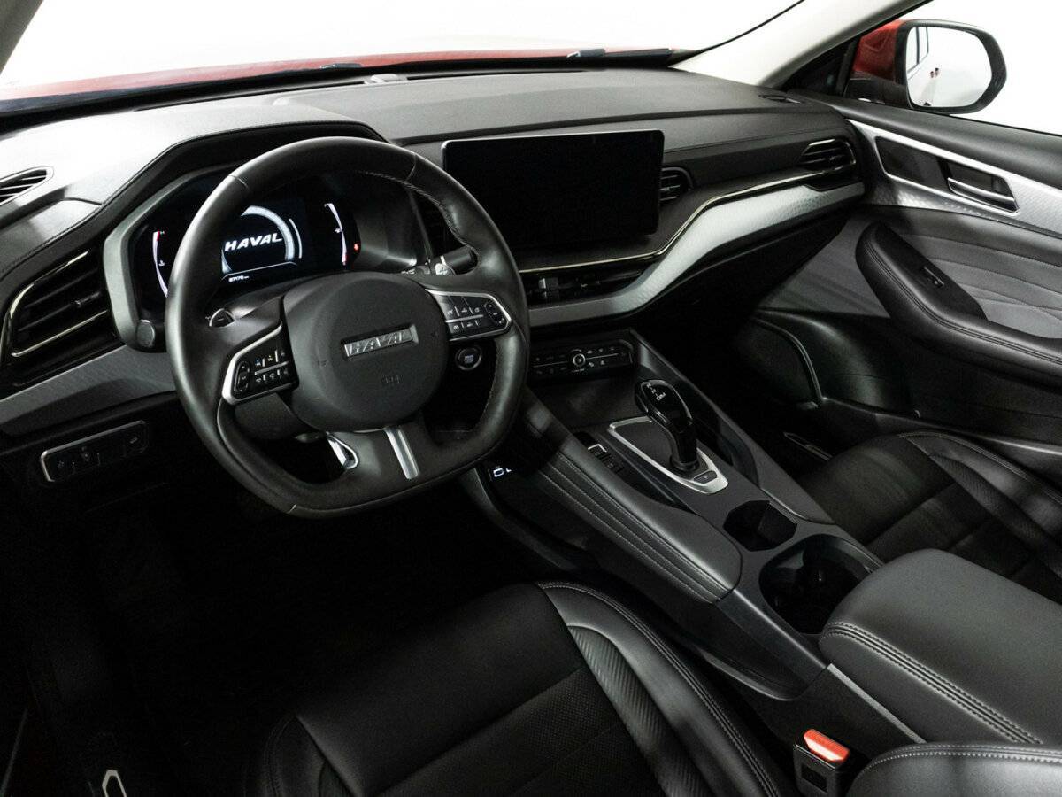 Хавал Ф7-икс б/у, 2023, Роботизированная. Фото: #9