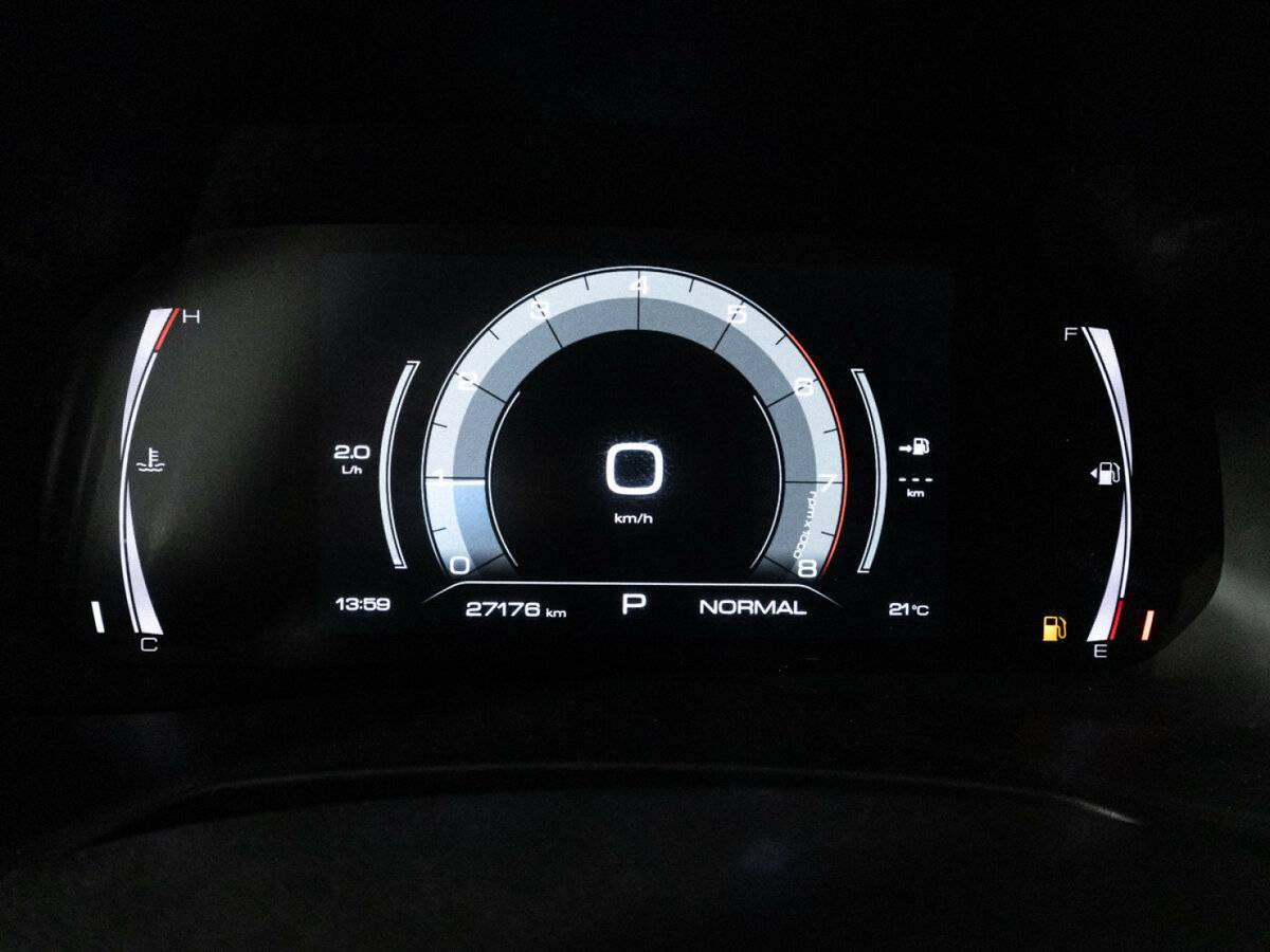 Хавал Ф7-икс б/у, 2023, Роботизированная. Фото: #10