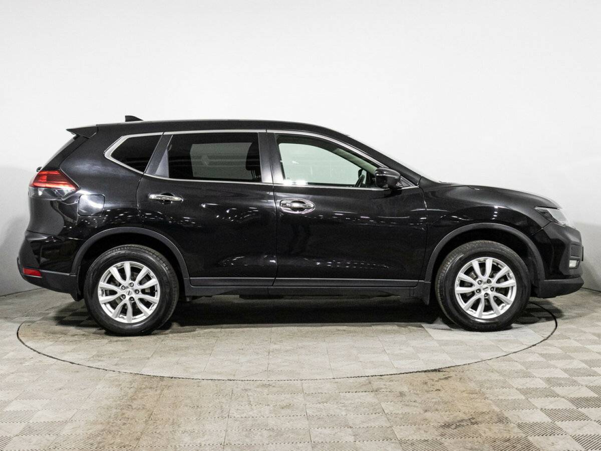 Ниссан Икс-Трейл б/у, 2019, Вариатор. Фото: #3