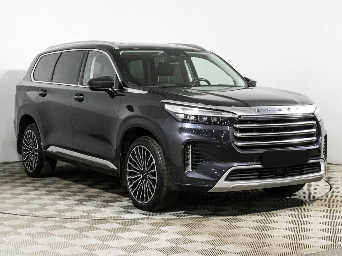 EXEED VX б/у, 2023, Роботизированная. Фото: #2