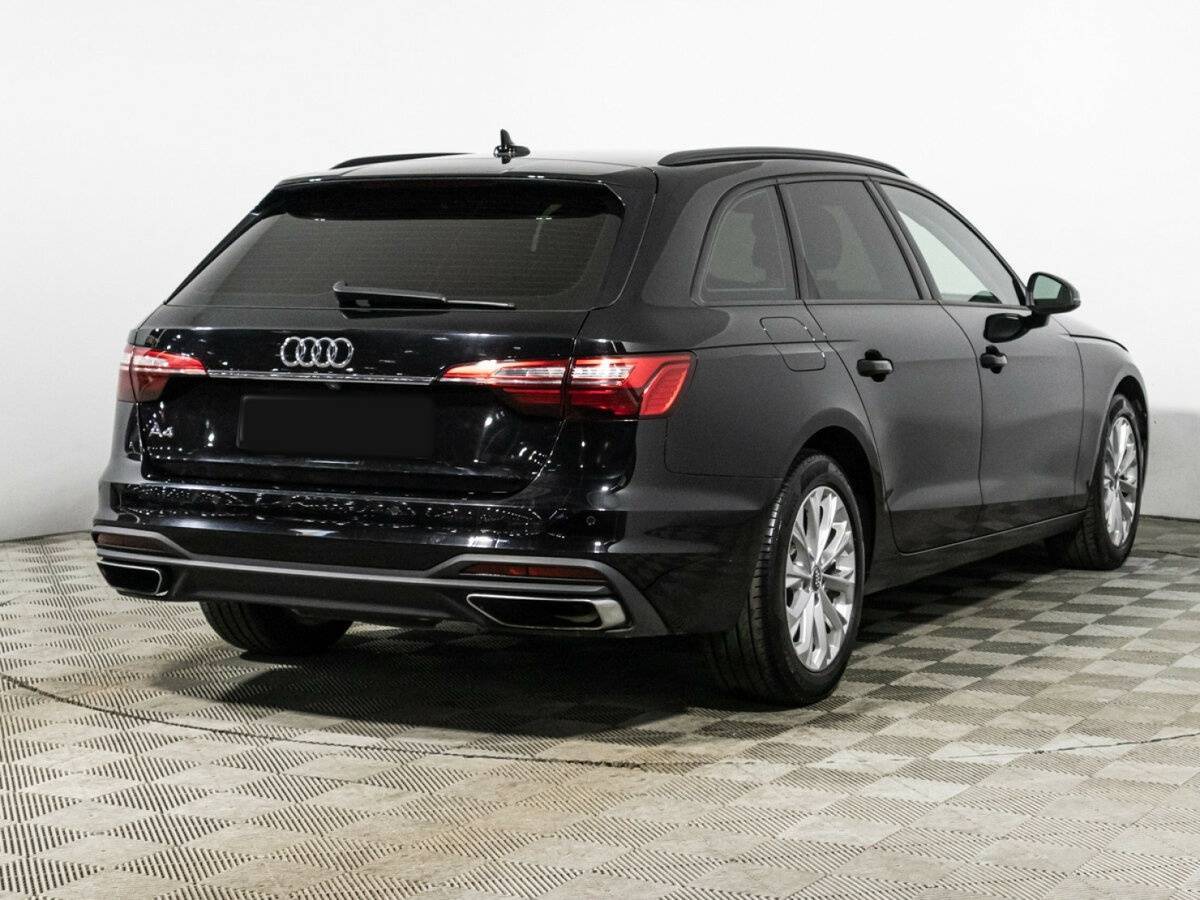 Ауди А4 б/у, 2020, Роботизированная. Фото: #4
