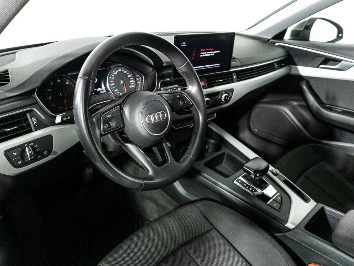 Ауди А4 б/у, 2020, Роботизированная. Фото: #10