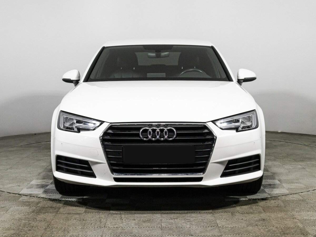 Ауди А4 б/у, 2019, Роботизированная. Фото: #1