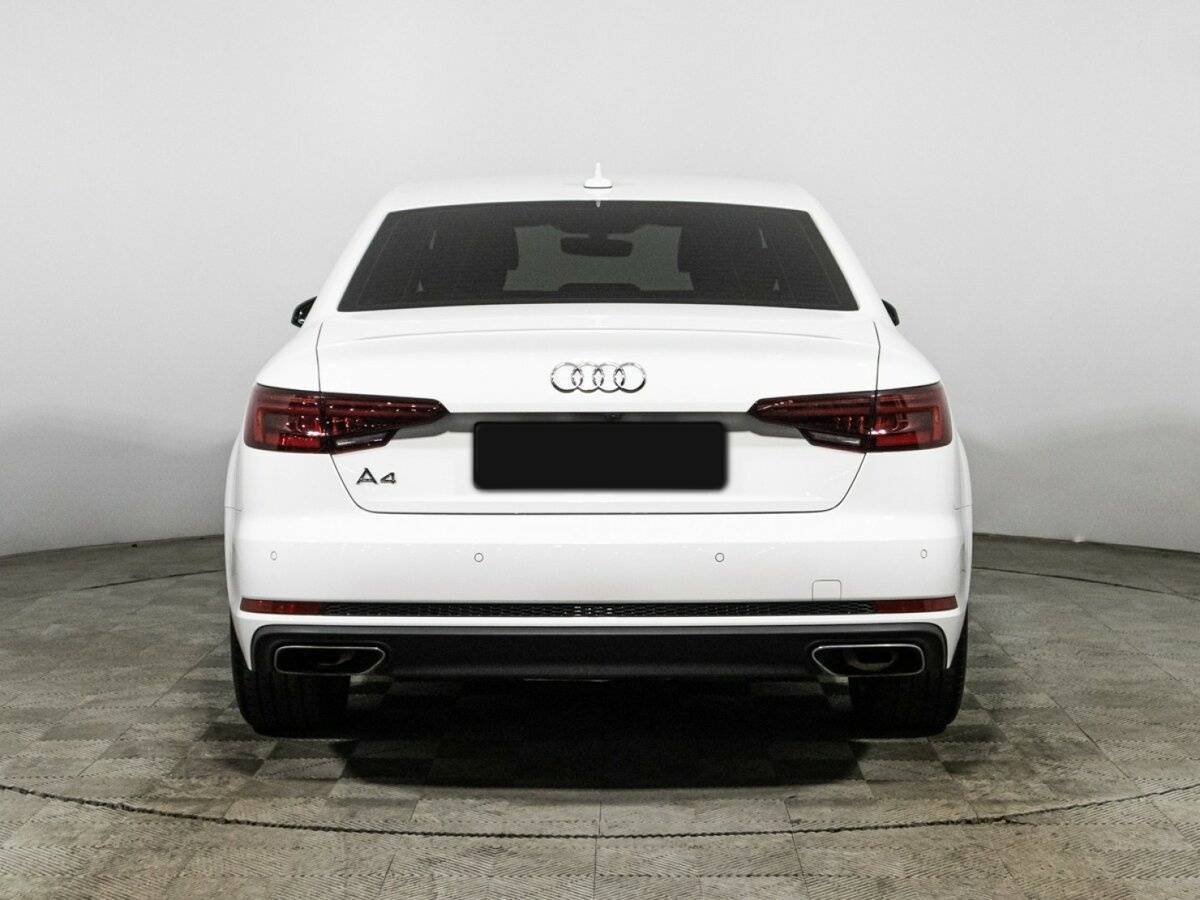 Ауди А4 б/у, 2019, Роботизированная. Фото: #5